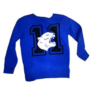 Sweatshirt with Panther